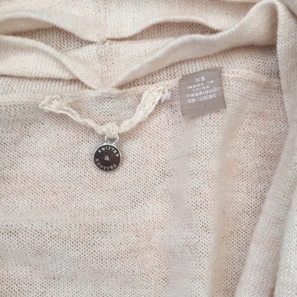 Anthropologie Cloudfleece Wrap top XS - Picture 2 of 4